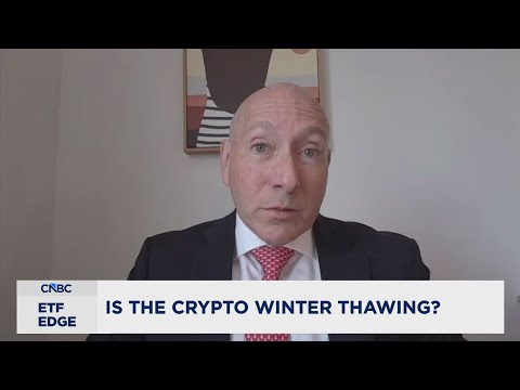 Is the ‘crypto winter’ thawing? ETF managers weigh in.