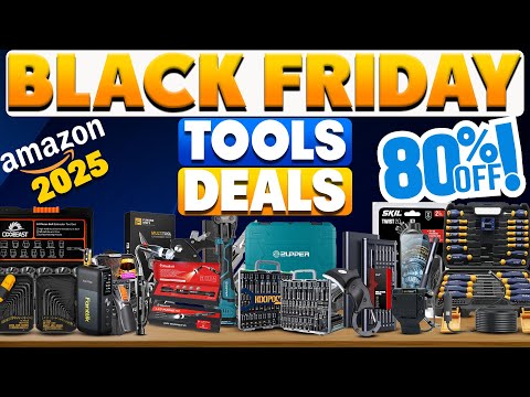 The 50 Black Friday Tools Deals Amazon 2025 Maga Discount 50%