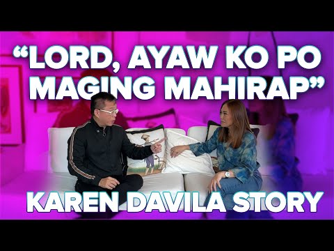 "Lord, Ayaw Ko Po Maging Mahirap" , The Karen Davila Interview With Chinkee Tan Money Masters