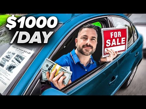 Make $1000 a Day Buying and Selling Cars