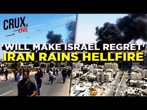 LIVE | Iran Shocks Israel Air Defenses, Unleashes Khorramshahr Missiles, Cluster Bombs On Tel Aviv