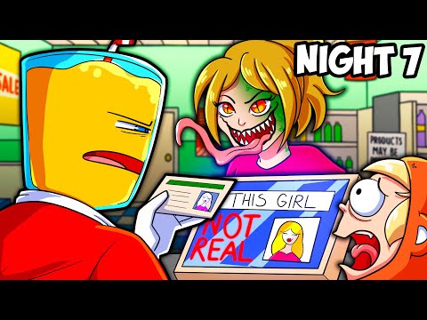 Everyone is a Doppleganger At This Gas Station…