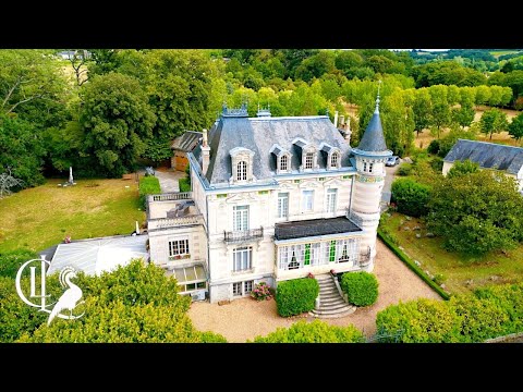 FULL TOUR of this 1900's DREAM CHATEAU in France's famous Loire Valley!