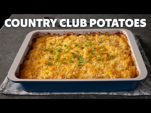 Country Club Potatoes | Food Wishes