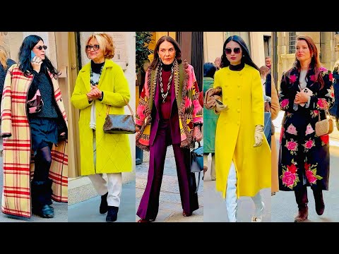 Spring 2025 Fashion in Milan: Street Style & Runway Trends You Need to See! 💃🌼🌷🌸🌺