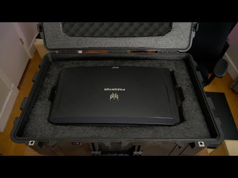 Unboxing: Acer Predator 21 X