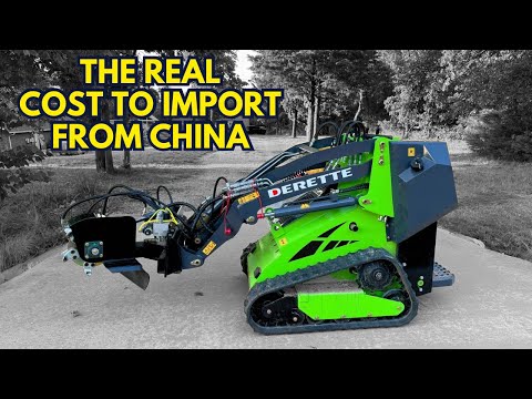 The Real Cost of My Chinese Mini Skid Steer - Was It Worth It?