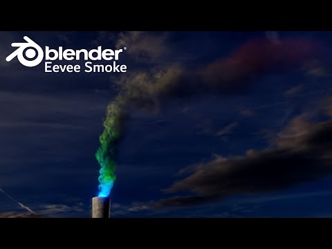Mastering Particles to Create Procedural Smoke in Blender Eevee ( With a Time-Fading Effect ) 🔥