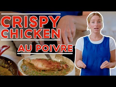 Fine, I'll Say It: Chicken Au Poivre is Better Than Steak Au Poivre