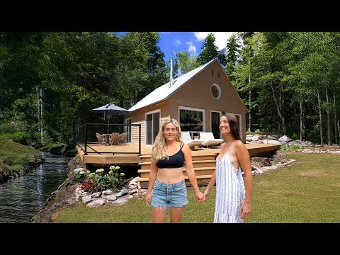 COME ON IN! Finishing Off Grid Cabin at Abandoned Homestead