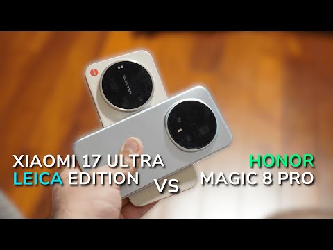 Honor Magic 8 Pro vs Xiaomi 17 Ultra Leica: The REAL Camera King?