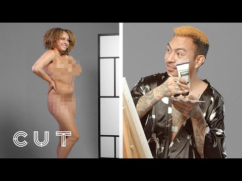 Blind Dates Paint Each Other Nude | Cut