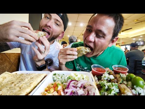 Eating MEXICAN FOOD with MARK WIENS for 24 HOURS in Phoenix, Arizona!!