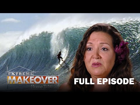 A Hawaiian Family Fights Unsafe Living Conditions | Extreme Makeover: Home Edition | S5 E1