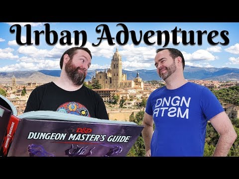 Swords in the City: Urban Adventures in 5e Dungeons & Dragons