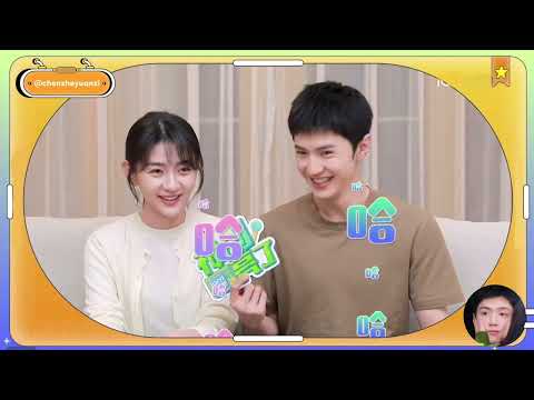 [ENG SUB] Chen Zheyuan x Liang Jie The White Olive Tree Interview Pt.1 250201