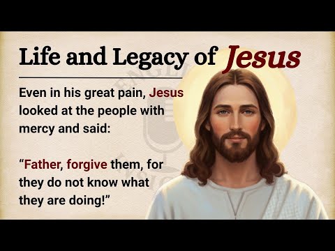 Jesus: The Life and Legacy || Learn English Through Story Level 2  || Graded Reader