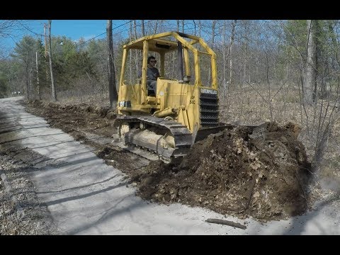 Fixing a gravel road