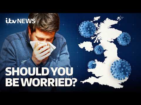 Why are so many people getting flu and should you be concerned? | ITV News
