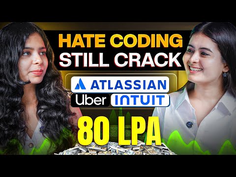 Hated Coding Still Cracked UBER Software Engineer | Tier 2 to Big Tech @shreyacasmalert 