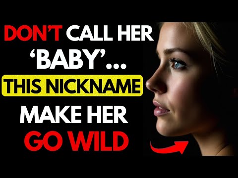 Make a WOMAN OBSESSED with you using this FORBIDDEN NICKNAME | Female Psychology | Stoicism