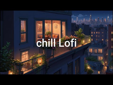 Chill Lofi Vibes 🌱 Balcony Beats for Study & Relaxation