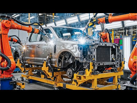 Inside the Ford F‑250 Super Duty Tremor Factory: From Bare Frame to 6.7L Diesel Off‑Road Beast