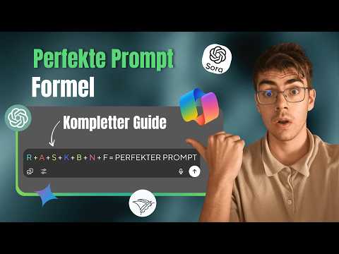 PROMPT ENGINEERING MEISTERN: Das Tutorial für perfekte KI-Prompts!
