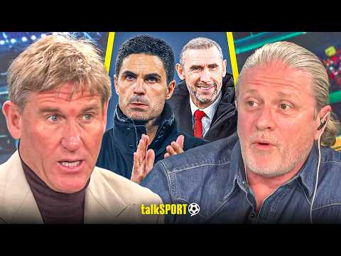 "TIRED OF IT!" Simon Jordan & Emmanuel Petit's HEATED DEBATE on bias AGAINST Arsenal in the media!