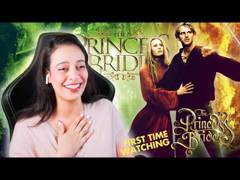 FELL IN LOVE WITH THIS MOVIE | THE PRINCESS BRIDE MOVIE REACTION *FIRST TIME WATCHING*