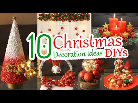 10 Christmas decoration ideas you can make in minutes