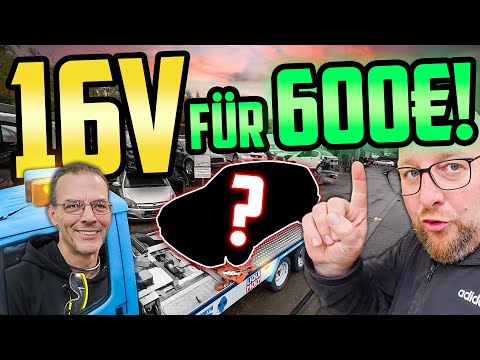 Vor der SCHROTTPRESSE gerettet! - LETZTE CHANCE! - Was andere WEGSCHMEISSEN, KAUFT Marco!