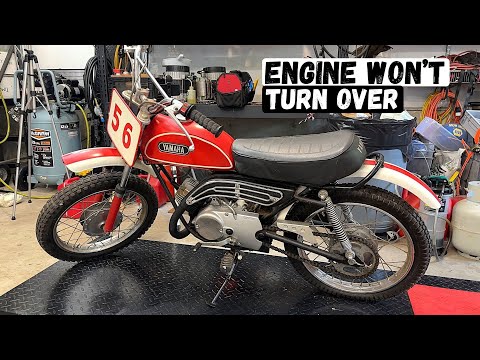 1971 Yamaha JT1 Mini Enduro