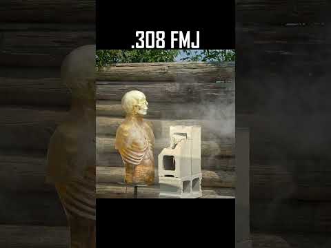 Calibers vs Concrete!