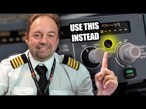 Descend the A320 Like a REAL Airline Pilot