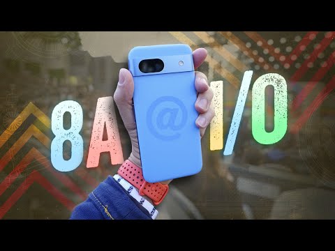 Pixel 8a Review: AI @ Google I/O!