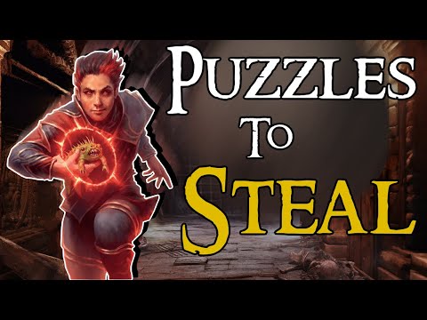 6 D&D Puzzles to Steal for Your Next Session