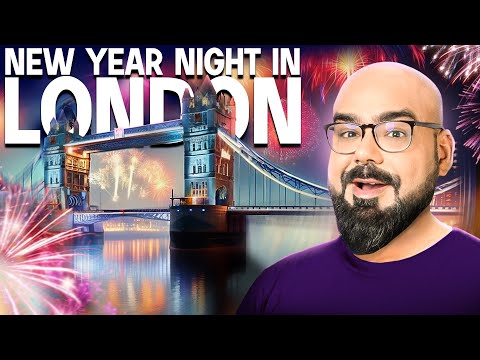 New Year Night In London | Shapatar aik kefiyat hay | Junaid Akram