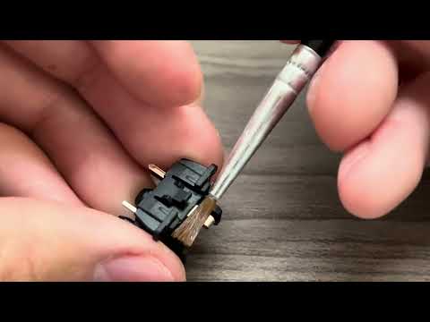 How to lube, clean, and diamond polish mx blacks