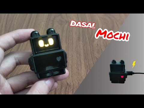 Make your own Dasai Mochi using ESP32 circuit with rechargeable battery - No need to write code.