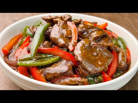 Beef with Bell Pepper and Onion | Quick, Juicy & So Delicious!