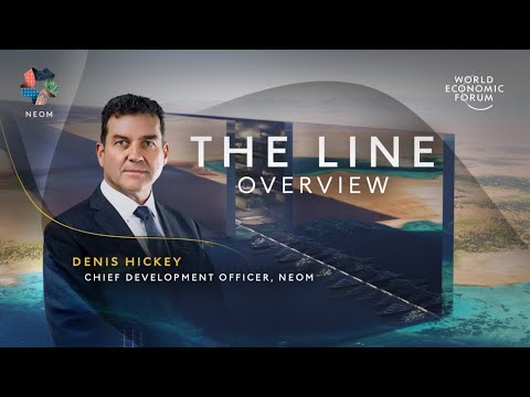 NEOM Talks at Davos | THE LINE Overview