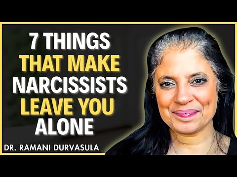 7 Things That Make Narcissists Leave You Alone FAST (Psychology Reveals How) | Dr Ramani