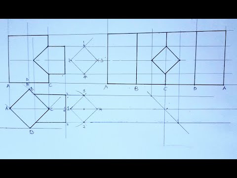 Lines of intersection for two intersecting prisms