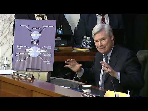Sen. Whitehouse Questions Judge Jackson on Day Two of Her Supreme Court Confirmation Hearings