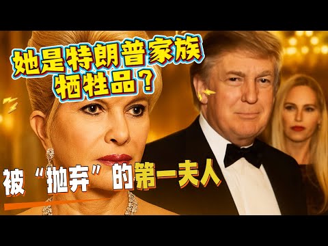 Trump's first wife dies suddenly! 73-year-old Ivana is buried alone on a golf course. The tragic ...