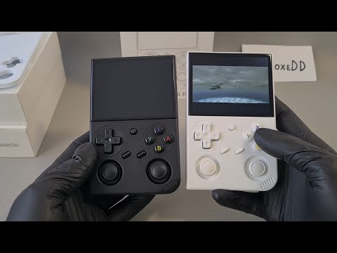 Anbernic Rg35xx Pro Unboxing and Test Gameplay