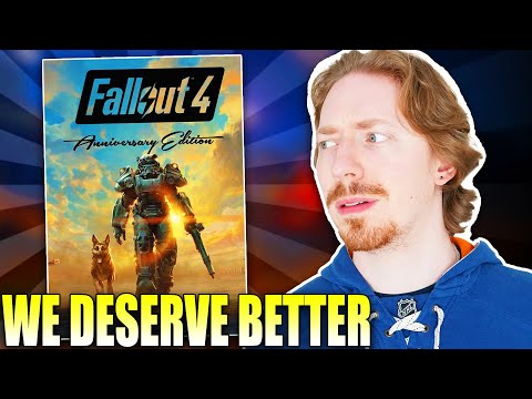 Fallout 4: Anniversary Edition Is Legit Insulting... | Review