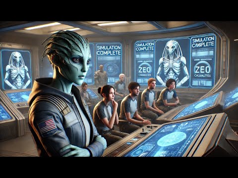 The Deathworlder Girl Sat Quietly in Strategy Class — Until She Outsmarted Their Entire Fleet | HFY