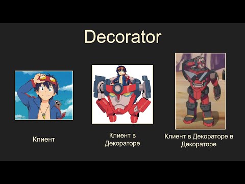 Паттерн Decorator, Декоратор Unity, C#, gamedev